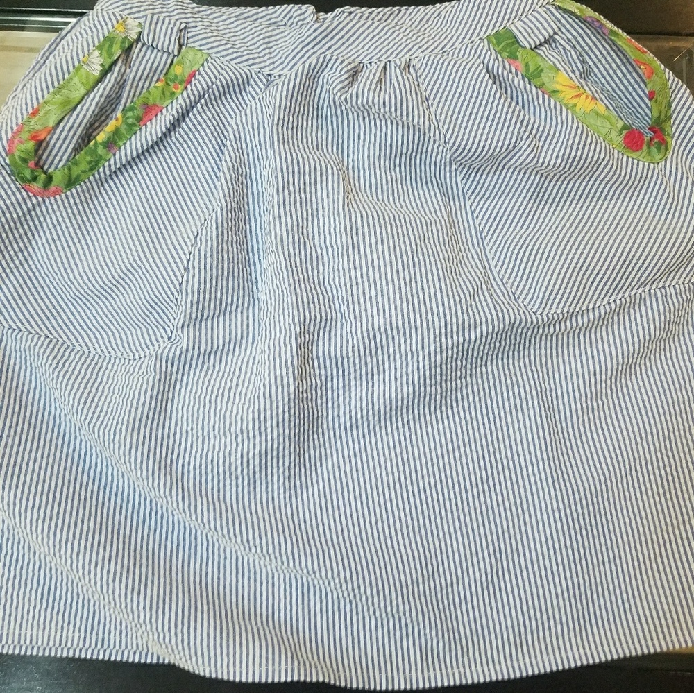 Striped skirt